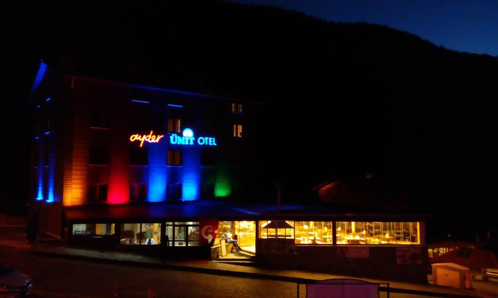 Ayder Umit Hotel Ayder Yaylasi Exterior foto